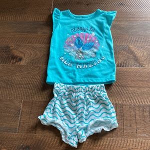 Mermaid Summer Pajamas